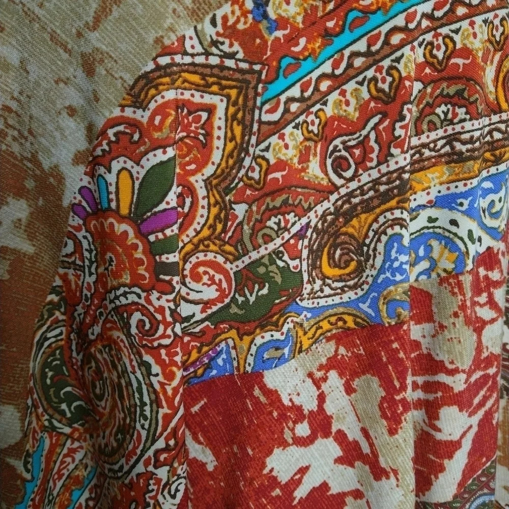 Pretty Ralph Lauren Paisley Print Dress EUC ❤️ - Picture 9 of 12